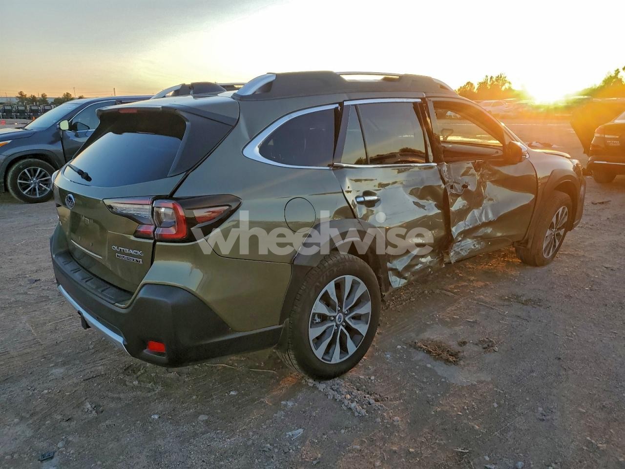 Photo 3 of 2025 SUBARU OUTBACK TOURING (VIN 4S4BTGPDXS3175838)