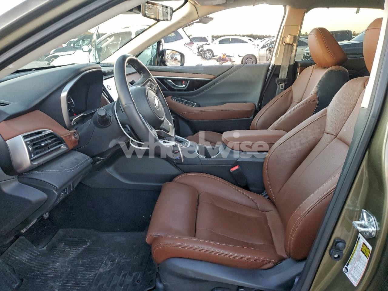 Photo 7 of 2025 SUBARU OUTBACK TOURING (VIN 4S4BTGPDXS3175838)