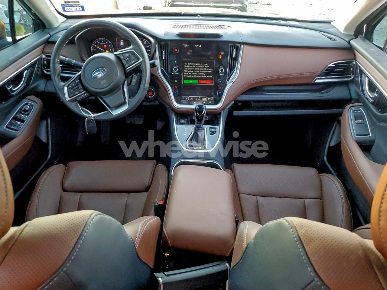 Photo 8 of 2025 SUBARU OUTBACK TOURING (VIN 4S4BTGPDXS3175838)