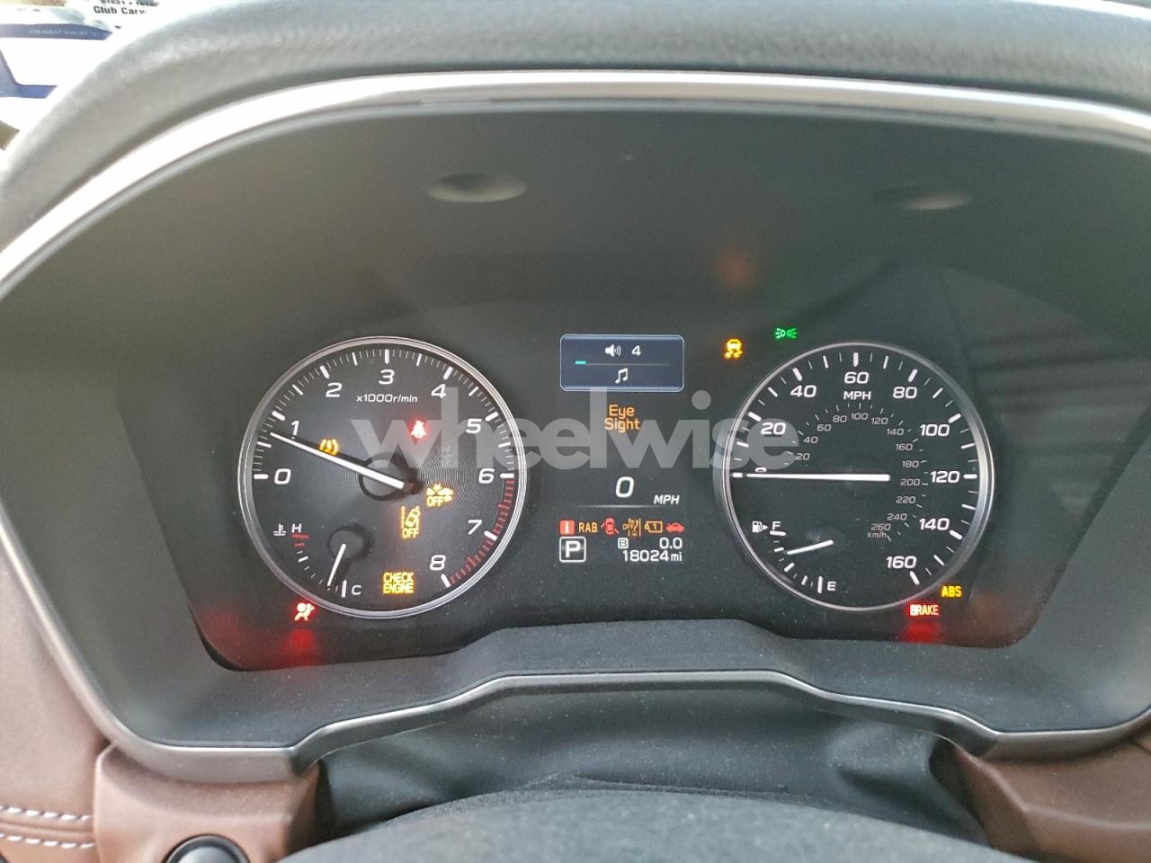 Photo 9 of 2025 SUBARU OUTBACK TOURING (VIN 4S4BTGPDXS3175838)