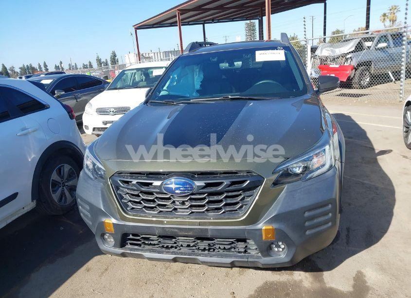 Photo 12 of 2022 Subaru Outback WILDERNESS (VIN 4S4BTGSD1N3160303)