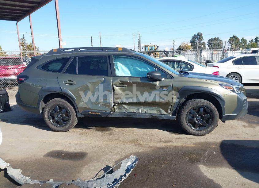 Photo 13 of 2022 Subaru Outback WILDERNESS (VIN 4S4BTGSD1N3160303)