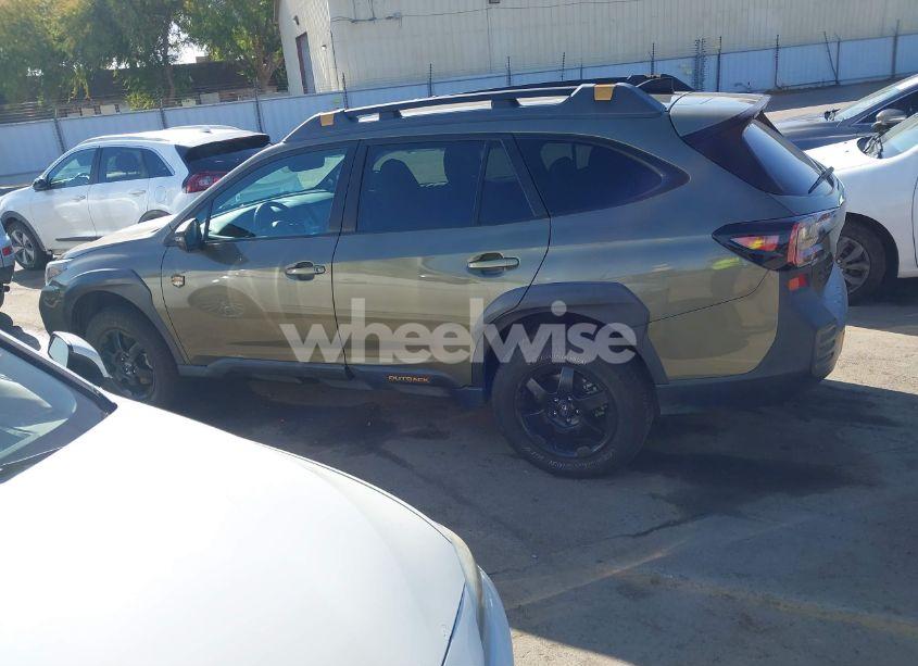 Photo 14 of 2022 Subaru Outback WILDERNESS (VIN 4S4BTGSD1N3160303)