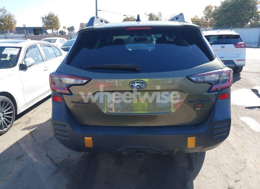 Photo 16 of 2022 Subaru Outback WILDERNESS (VIN 4S4BTGSD1N3160303)
