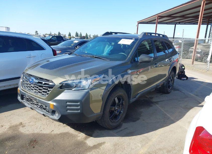 Photo 2 of 2022 Subaru Outback WILDERNESS (VIN 4S4BTGSD1N3160303)