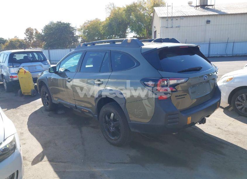 Photo 3 of 2022 Subaru Outback WILDERNESS (VIN 4S4BTGSD1N3160303)