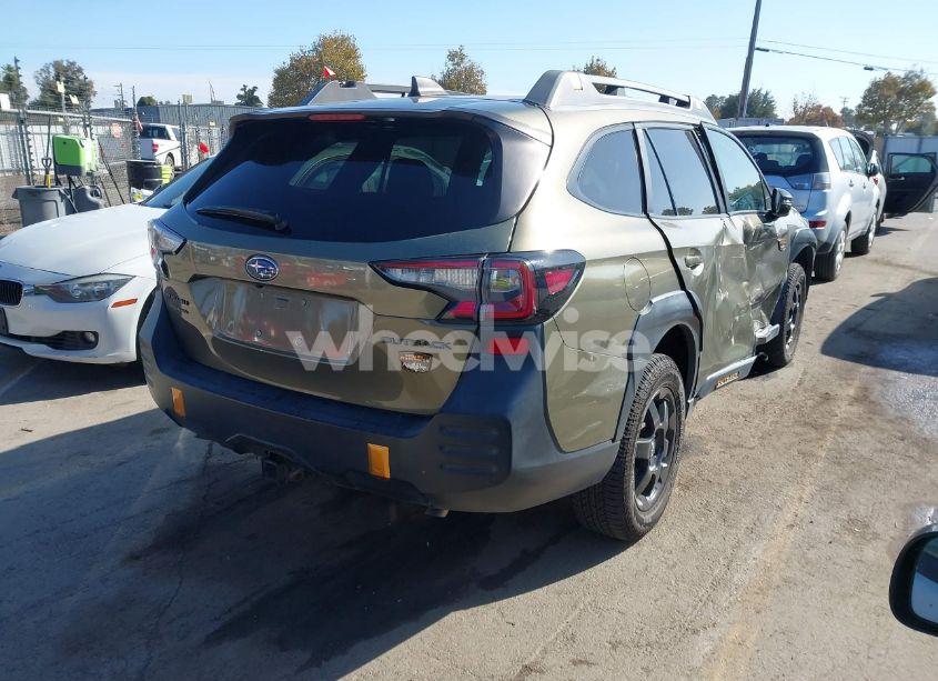 Photo 4 of 2022 Subaru Outback WILDERNESS (VIN 4S4BTGSD1N3160303)