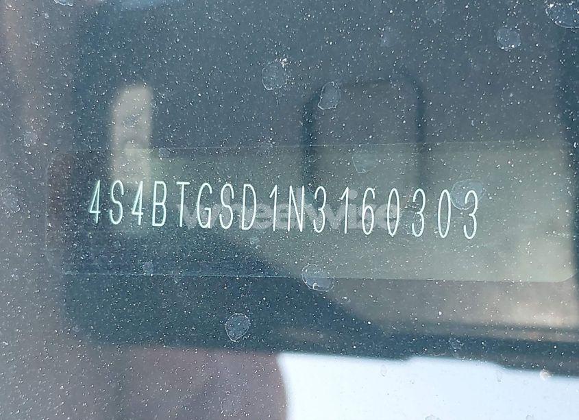 Photo 9 of 2022 Subaru Outback WILDERNESS (VIN 4S4BTGSD1N3160303)