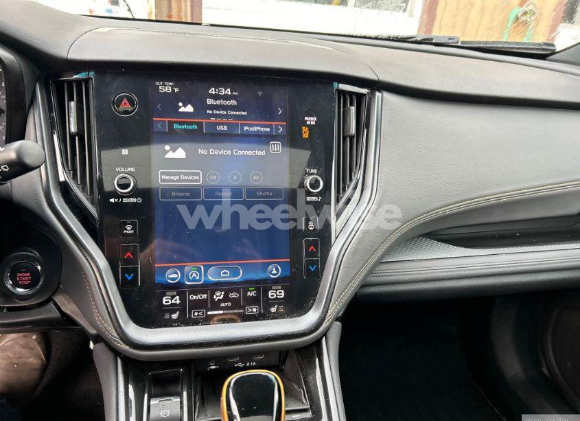 Photo 6 of 2022 Subaru Outback WILDERNESS (VIN 4S4BTGSD2N3206172)