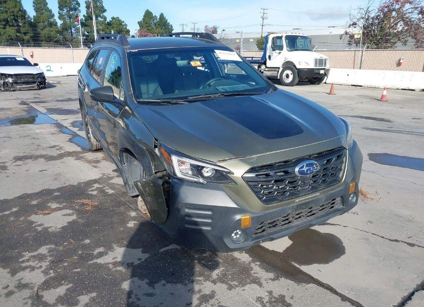 2022 Subaru Outback WILDERNESS (VIN 4S4BTGSD9N3249696) main photo