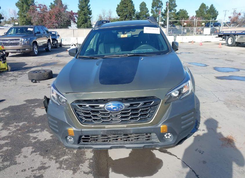 Photo 12 of 2022 Subaru Outback WILDERNESS (VIN 4S4BTGSD9N3249696)