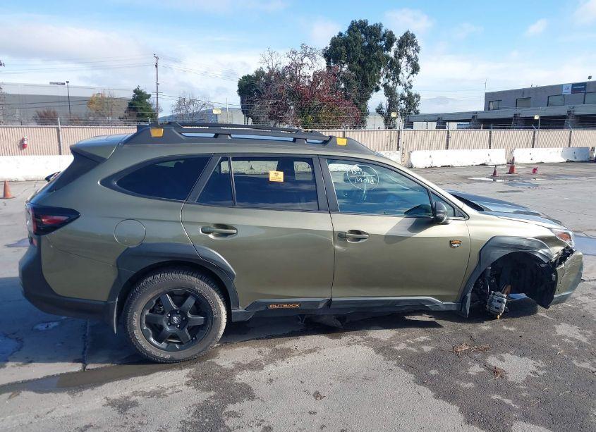 Photo 13 of 2022 Subaru Outback WILDERNESS (VIN 4S4BTGSD9N3249696)