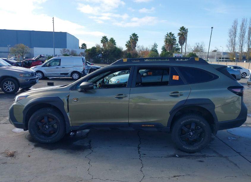 Photo 14 of 2022 Subaru Outback WILDERNESS (VIN 4S4BTGSD9N3249696)