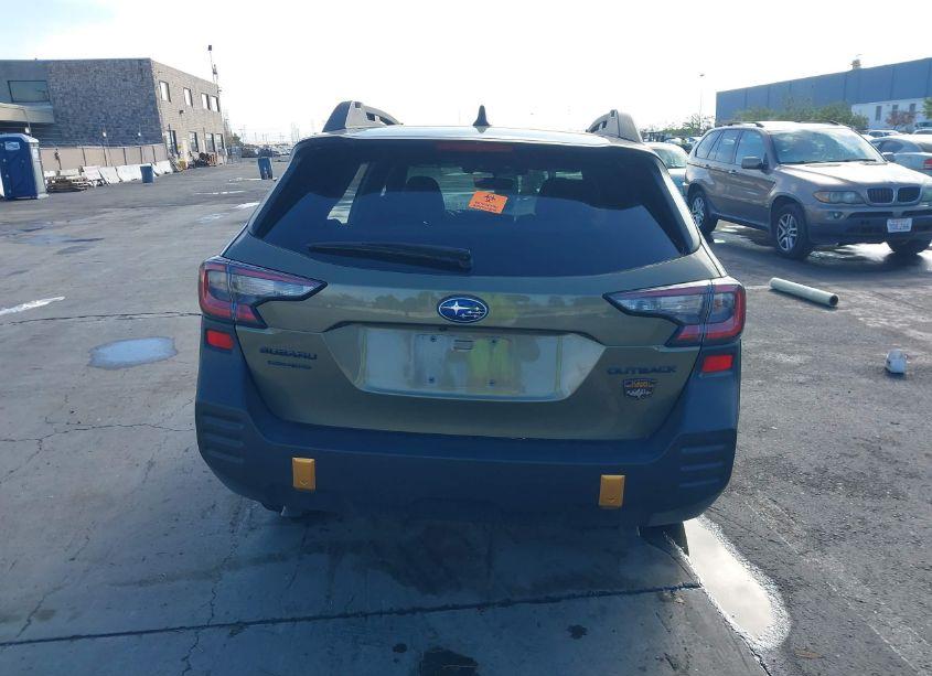 Photo 16 of 2022 Subaru Outback WILDERNESS (VIN 4S4BTGSD9N3249696)