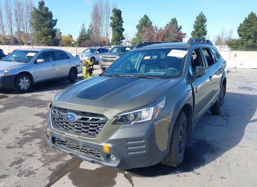 Photo 2 of 2022 Subaru Outback WILDERNESS (VIN 4S4BTGSD9N3249696)
