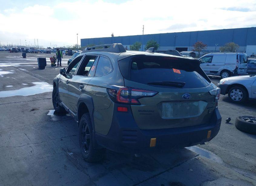 Photo 3 of 2022 Subaru Outback WILDERNESS (VIN 4S4BTGSD9N3249696)