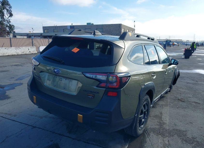 Photo 4 of 2022 Subaru Outback WILDERNESS (VIN 4S4BTGSD9N3249696)