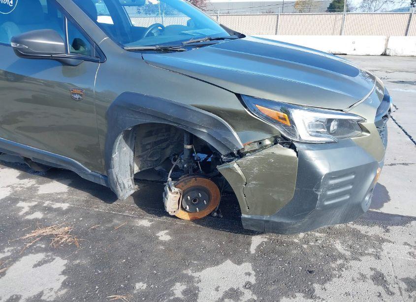 Photo 6 of 2022 Subaru Outback WILDERNESS (VIN 4S4BTGSD9N3249696)