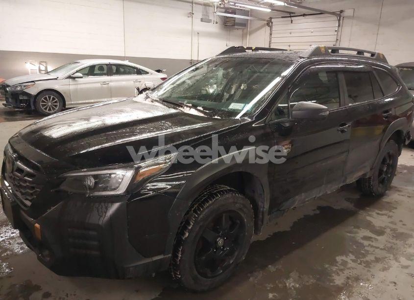 Photo 2 of 2022 Subaru Outback WILDERNESS (VIN 4S4BTGUD0N3226644)