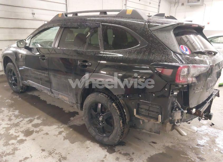 Photo 3 of 2022 Subaru Outback WILDERNESS (VIN 4S4BTGUD0N3226644)
