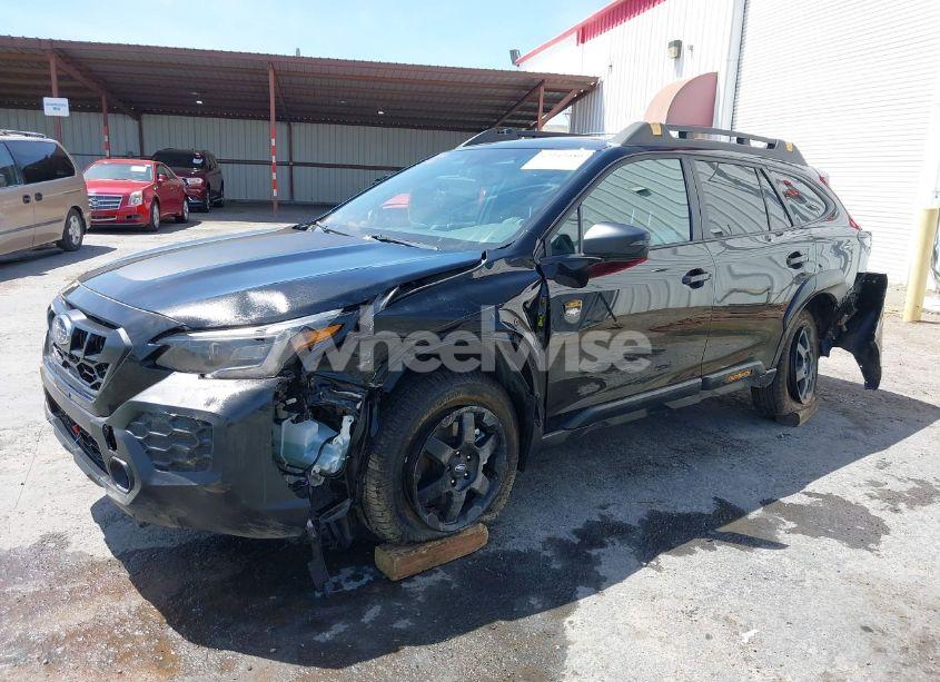 Photo 2 of 2025 Subaru Outback WILDERNESS (VIN 4S4BTGUD0S3225683)