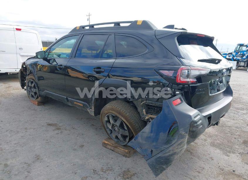 Photo 3 of 2025 Subaru Outback WILDERNESS (VIN 4S4BTGUD0S3225683)