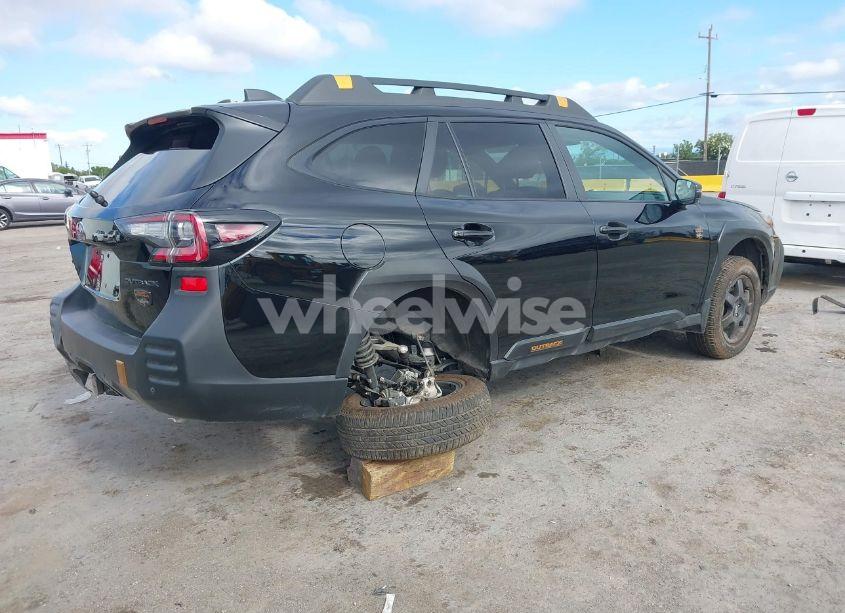 Photo 4 of 2025 Subaru Outback WILDERNESS (VIN 4S4BTGUD0S3225683)