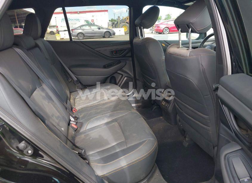 Photo 8 of 2025 Subaru Outback WILDERNESS (VIN 4S4BTGUD0S3225683)