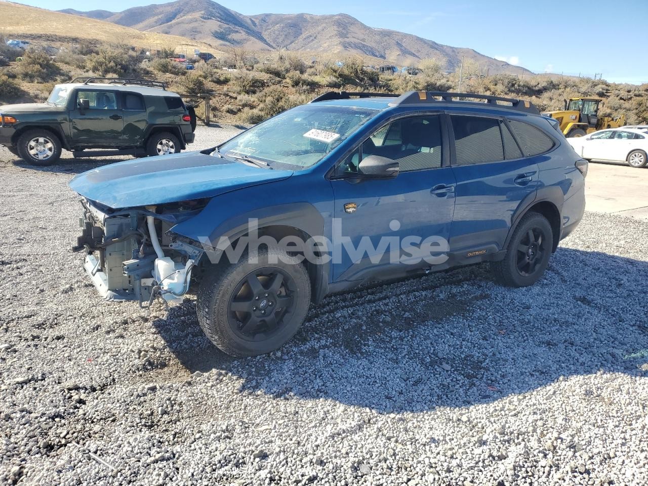 2022 SUBARU OUTBACK WILDERNESS (VIN 4S4BTGUD1N3124771) main photo