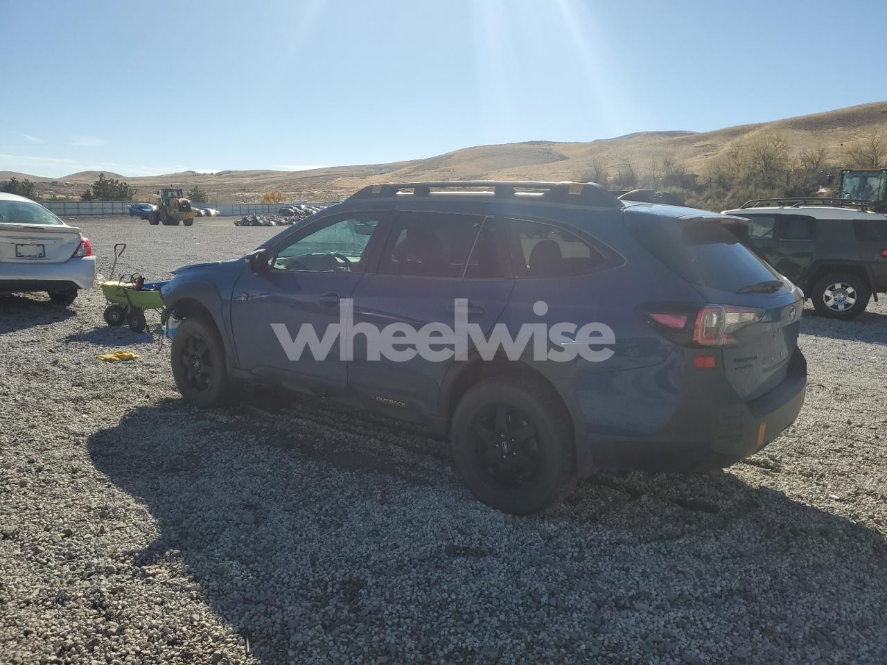 Photo 2 of 2022 SUBARU OUTBACK WILDERNESS (VIN 4S4BTGUD1N3124771)