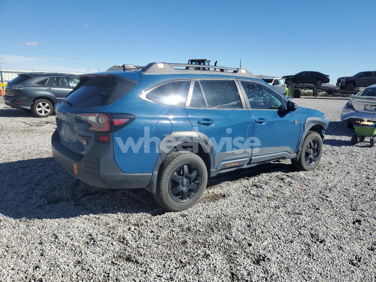 Photo 3 of 2022 SUBARU OUTBACK WILDERNESS (VIN 4S4BTGUD1N3124771)