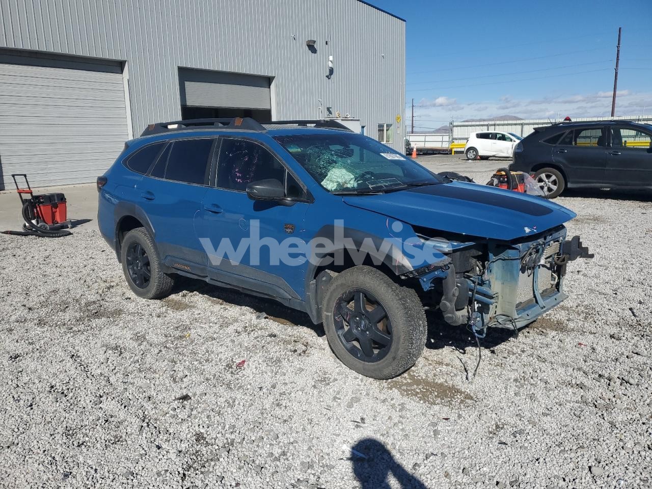 Photo 4 of 2022 SUBARU OUTBACK WILDERNESS (VIN 4S4BTGUD1N3124771)