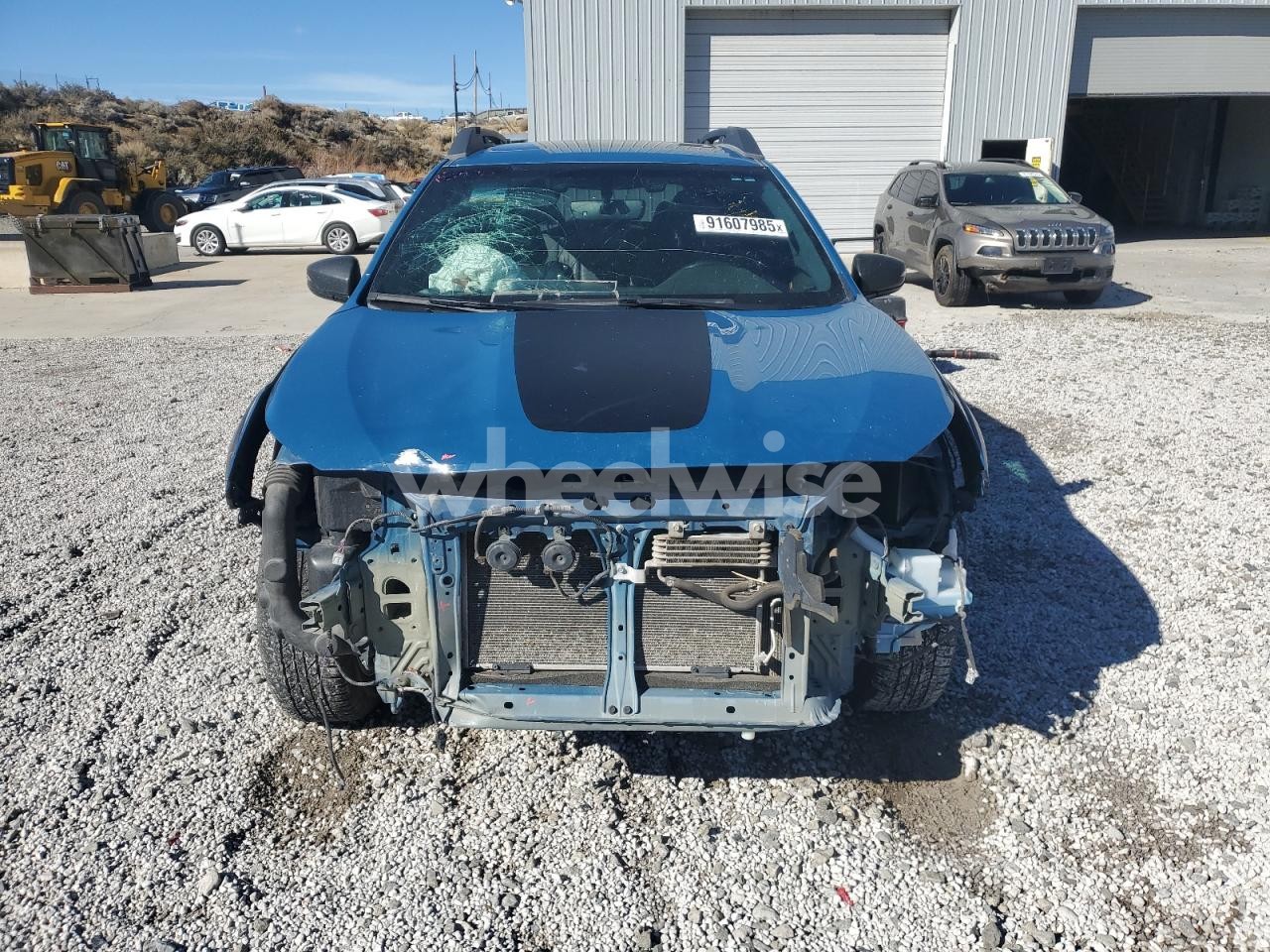 Photo 5 of 2022 SUBARU OUTBACK WILDERNESS (VIN 4S4BTGUD1N3124771)