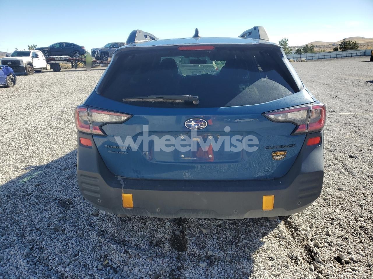 Photo 6 of 2022 SUBARU OUTBACK WILDERNESS (VIN 4S4BTGUD1N3124771)