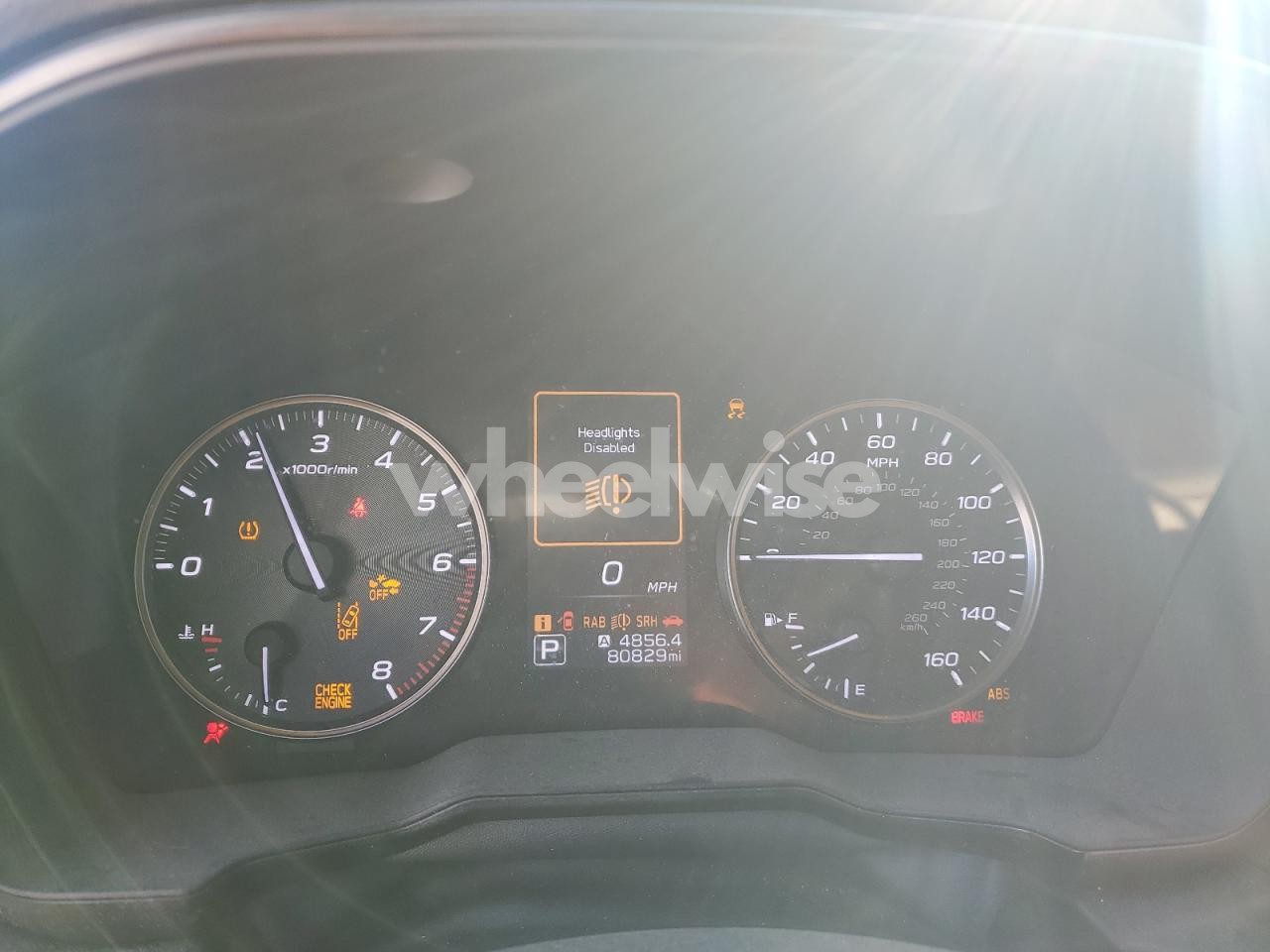 Photo 9 of 2022 SUBARU OUTBACK WILDERNESS (VIN 4S4BTGUD1N3124771)