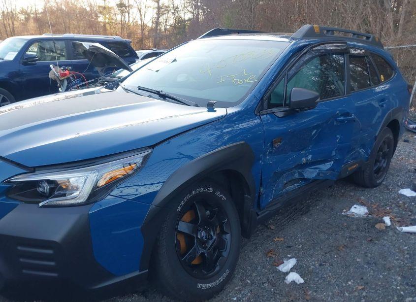 Photo 14 of 2022 Subaru Outback WILDERNESS (VIN 4S4BTGUD1N3259989)
