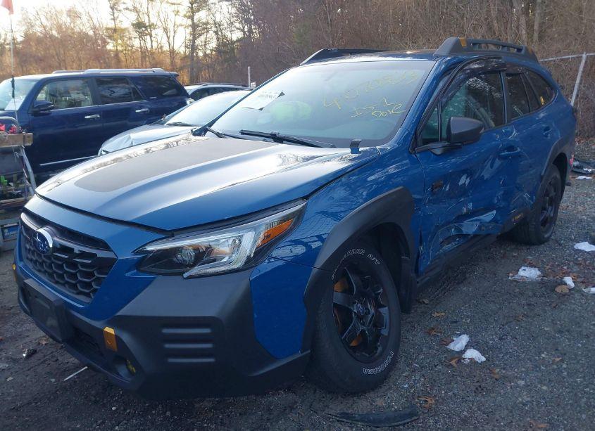 Photo 2 of 2022 Subaru Outback WILDERNESS (VIN 4S4BTGUD1N3259989)