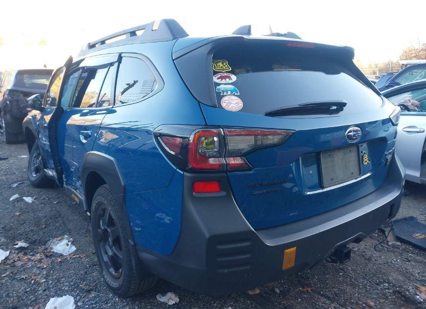 Photo 3 of 2022 Subaru Outback WILDERNESS (VIN 4S4BTGUD1N3259989)