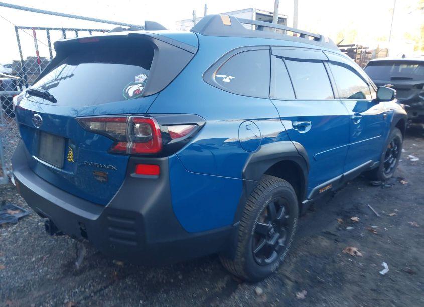 Photo 4 of 2022 Subaru Outback WILDERNESS (VIN 4S4BTGUD1N3259989)