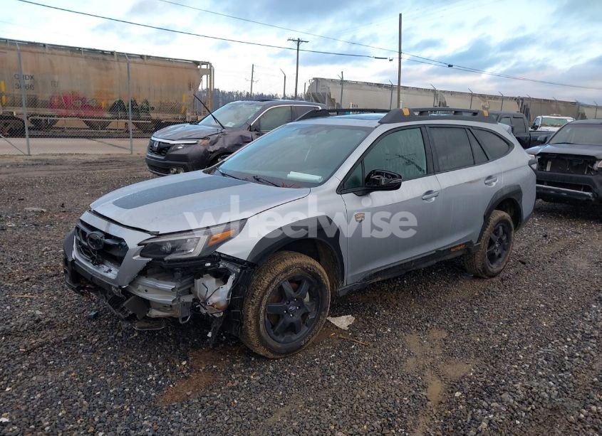Photo 2 of 2024 Subaru Outback WILDERNESS (VIN 4S4BTGUD1R3204951)