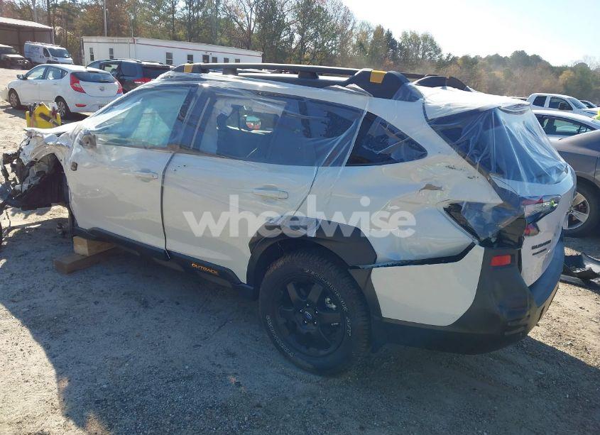 Photo 3 of 2025 Subaru Outback WILDERNESS (VIN 4S4BTGUD1S3108579)