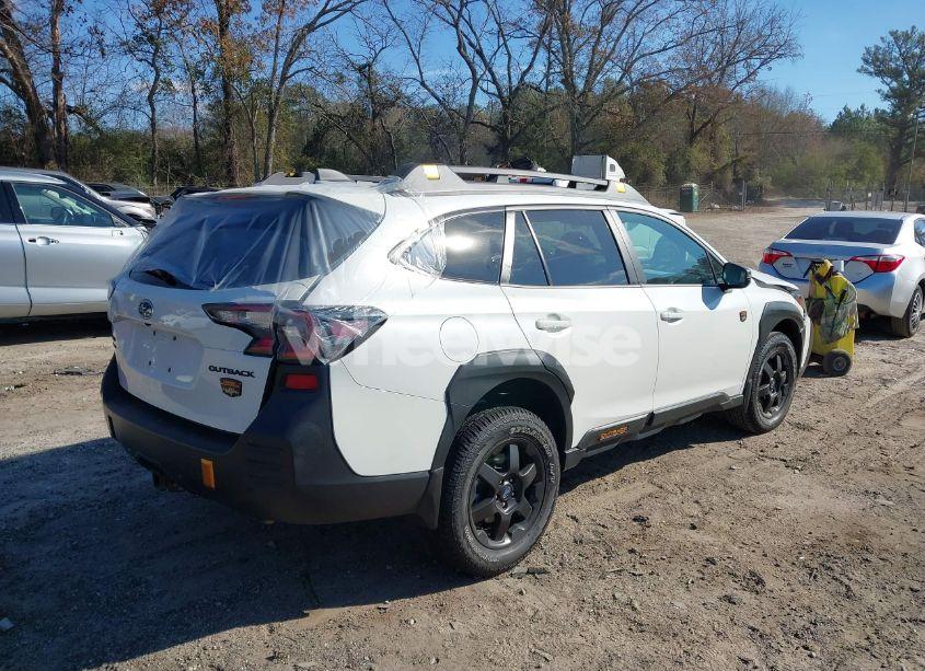 Photo 4 of 2025 Subaru Outback WILDERNESS (VIN 4S4BTGUD1S3108579)