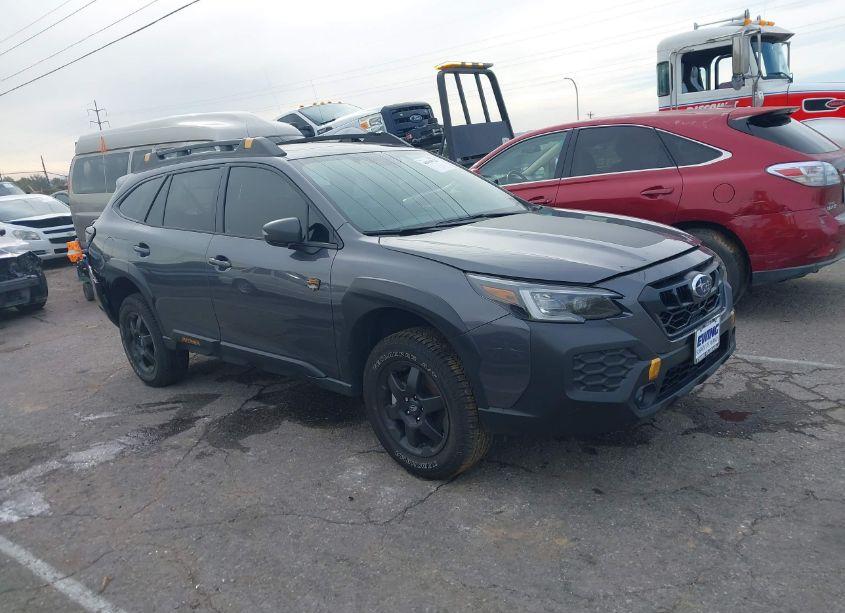 2025 Subaru Outback WILDERNESS (VIN 4S4BTGUD1S3142098) main photo