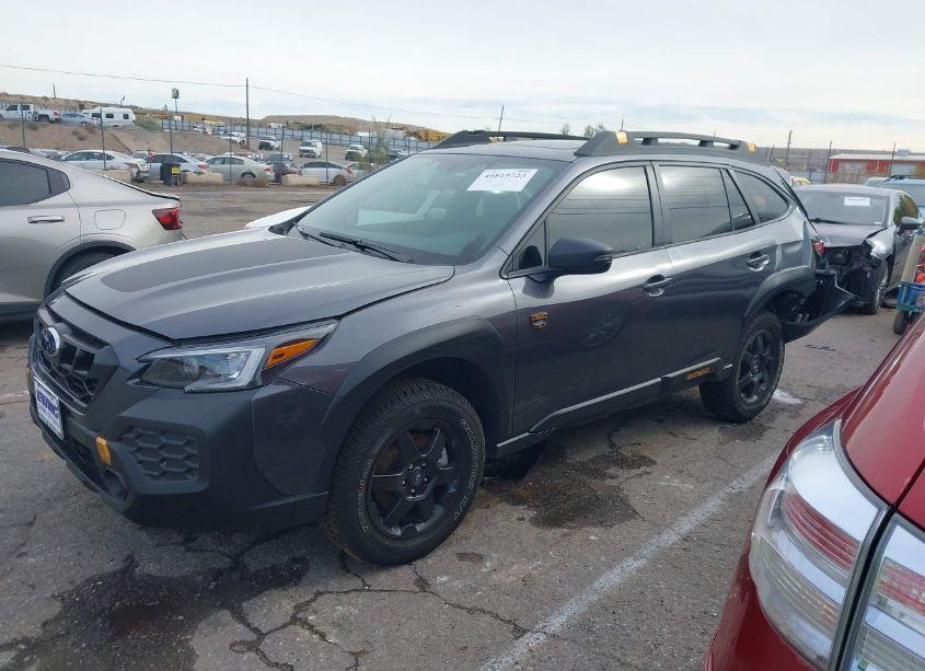 Photo 2 of 2025 Subaru Outback WILDERNESS (VIN 4S4BTGUD1S3142098)