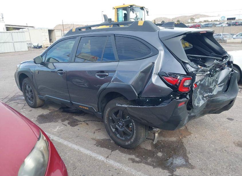 Photo 3 of 2025 Subaru Outback WILDERNESS (VIN 4S4BTGUD1S3142098)