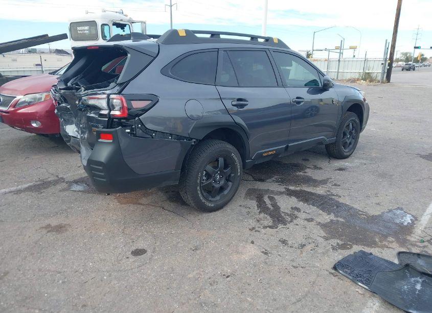 Photo 4 of 2025 Subaru Outback WILDERNESS (VIN 4S4BTGUD1S3142098)