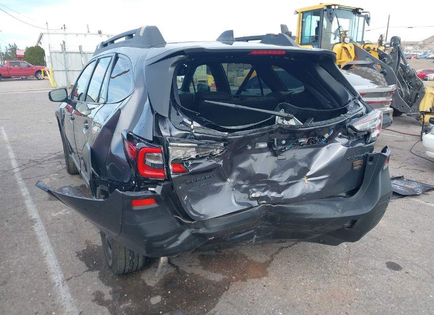 Photo 6 of 2025 Subaru Outback WILDERNESS (VIN 4S4BTGUD1S3142098)