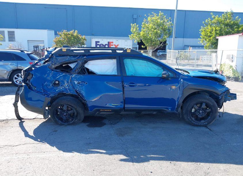 Photo 14 of 2023 Subaru Outback WILDERNESS (VIN 4S4BTGUD2P3105102)