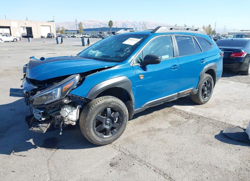 Photo 2 of 2023 Subaru Outback WILDERNESS (VIN 4S4BTGUD2P3105102)