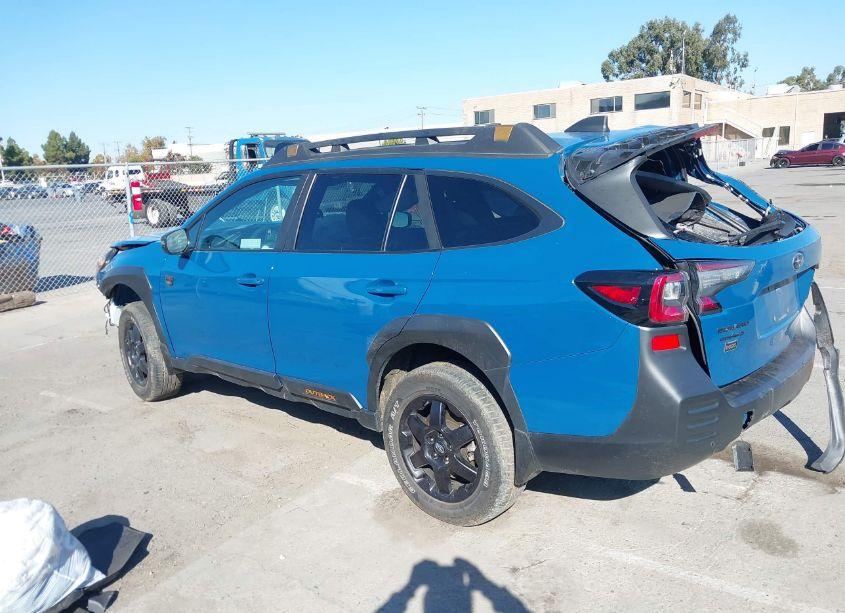 Photo 3 of 2023 Subaru Outback WILDERNESS (VIN 4S4BTGUD2P3105102)